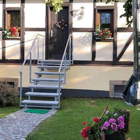 Ferienwohnung Schlesinger Hohnstein Ngoại thất bức ảnh