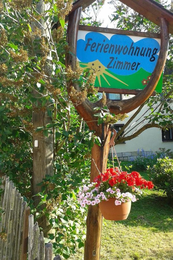 Ferienwohnung Schlesinger Hohnstein Ngoại thất bức ảnh