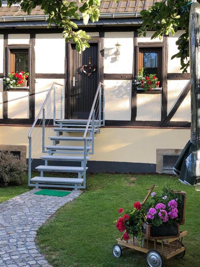 Ferienwohnung Schlesinger Hohnstein Ngoại thất bức ảnh