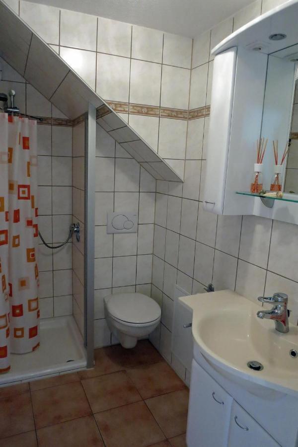Ferienwohnung Schlesinger Hohnstein Ngoại thất bức ảnh