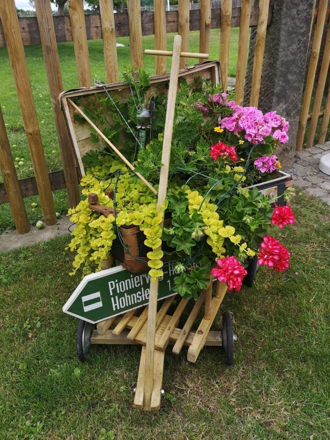 Ferienwohnung Schlesinger Hohnstein Ngoại thất bức ảnh